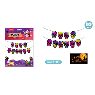 Guirnalda Para Halloween 10 Unidades 3M