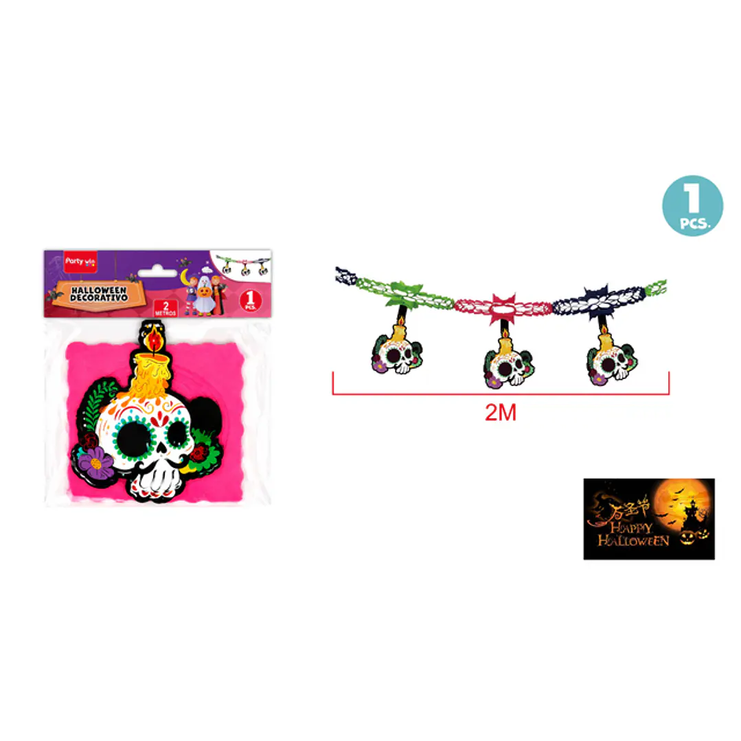 Guirnalda Para Halloween 2M 1