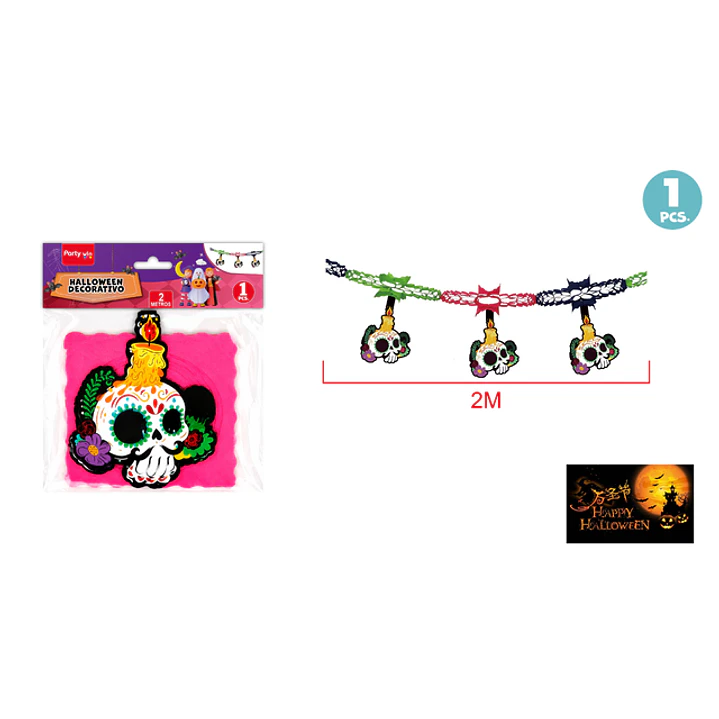 Guirnalda Para Halloween 2M 1