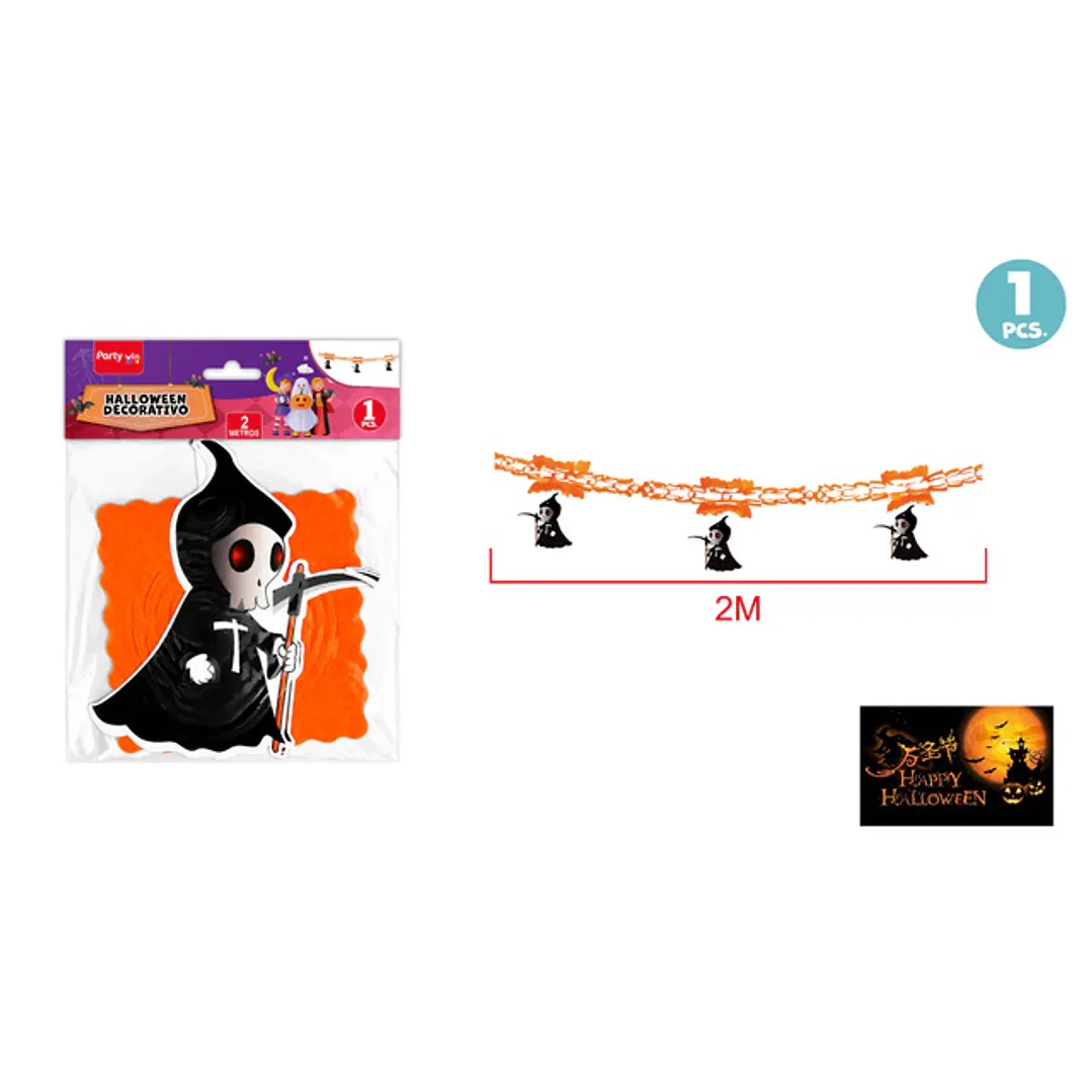 Guirnalda Para Halloween 2M 1
