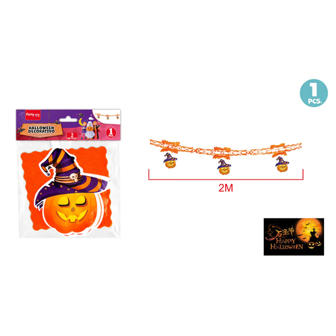 Guirnalda Para Halloween 2M 1