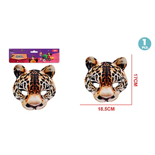 Mascara Tela Leopardo De Halloween