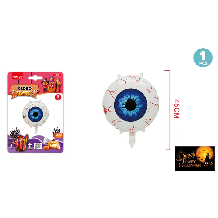 Globo Metalizado Halloween 45Cm 1