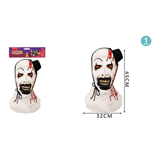 Mascara Payaso Terror Halloween