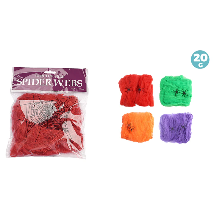 20G Algodon Colores Para Halloween 1