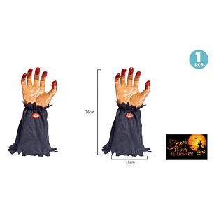 Mano Mancha Sangre Halloween