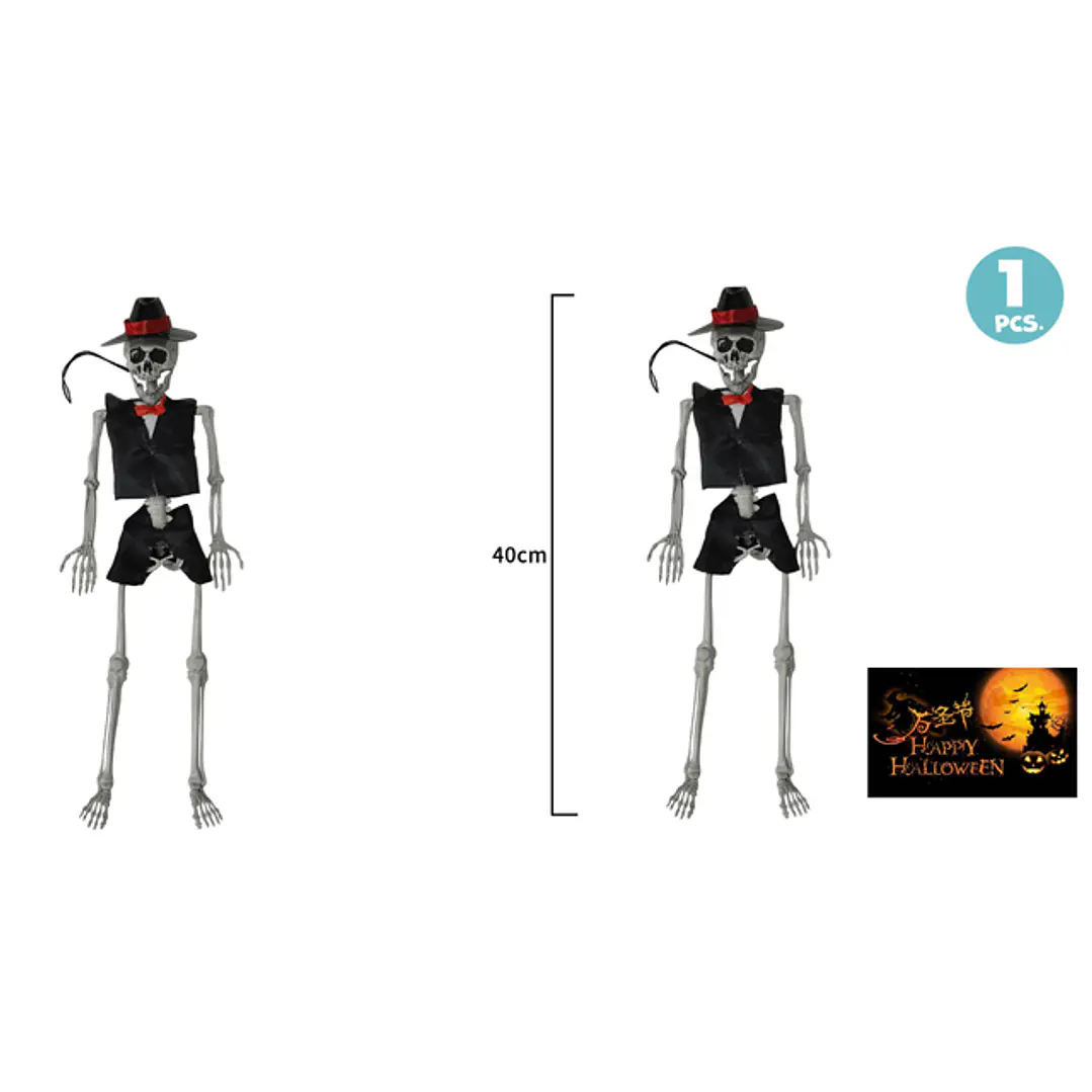 Colgante Fantasma Novio Halloween 40Cm 1