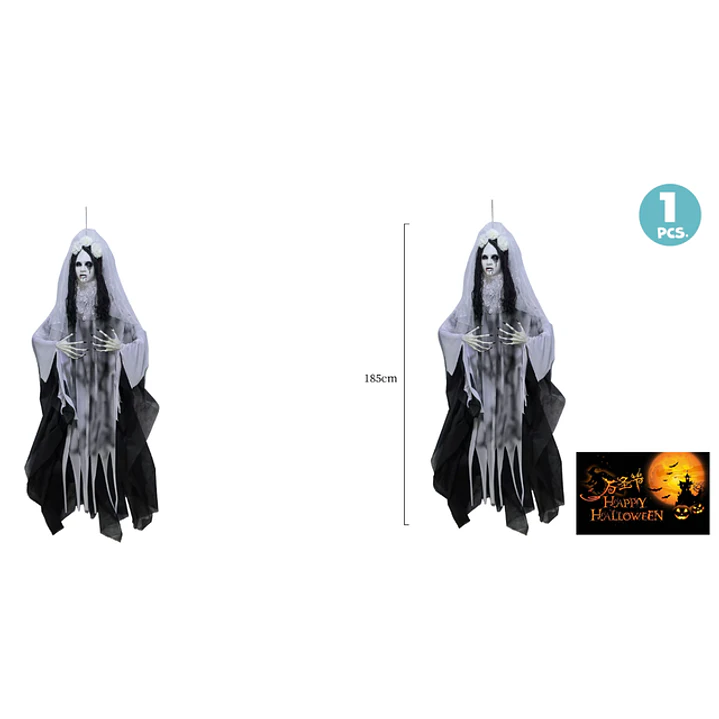 Colgante Fantasma Halloween 185Cm 1
