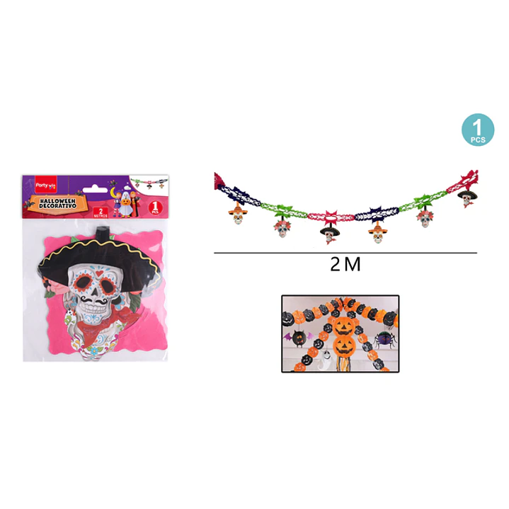 Guirnalda Halloween 2M 1