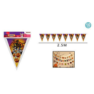 Banderin Halloween 2.5M