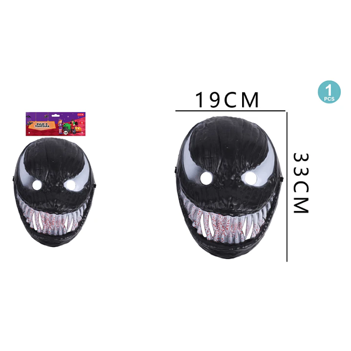 Mascara Veneno Halloween 1