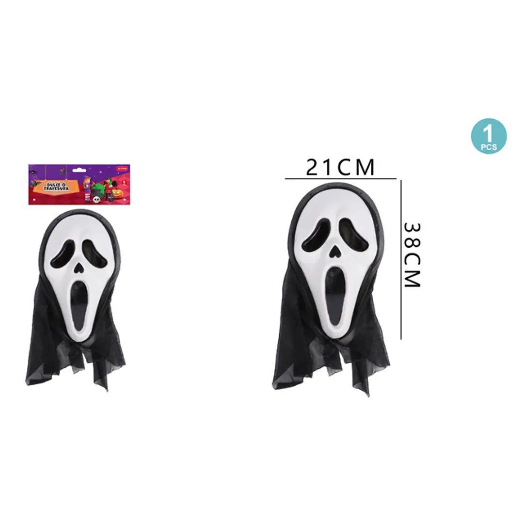 Mascara El Grito Halloween 1