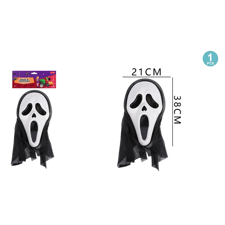 Mascara El Grito Halloween 1