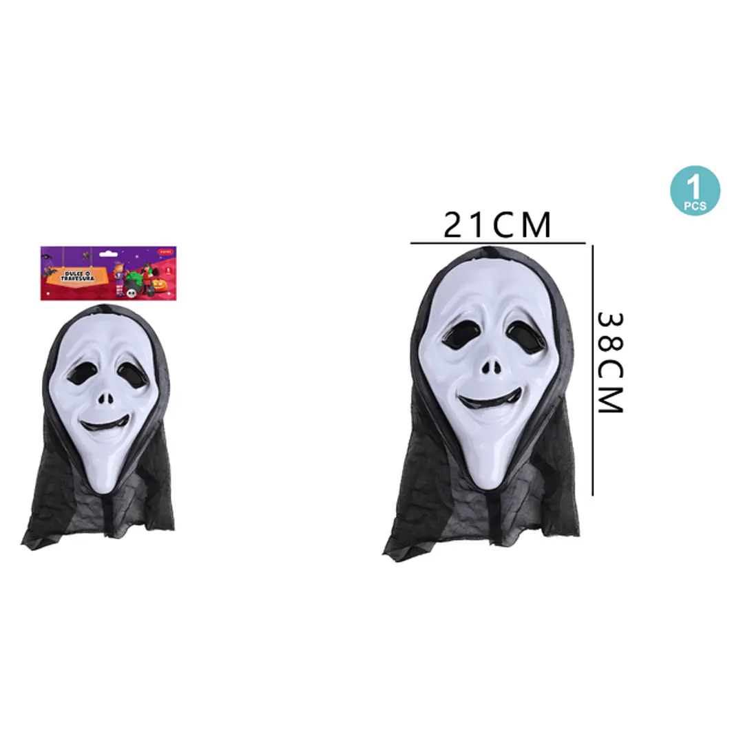 Mascara El Grito Halloween 1