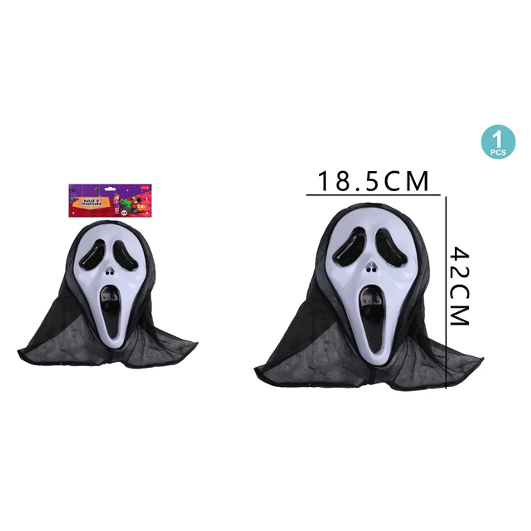Mascara El Grito Halloween 1