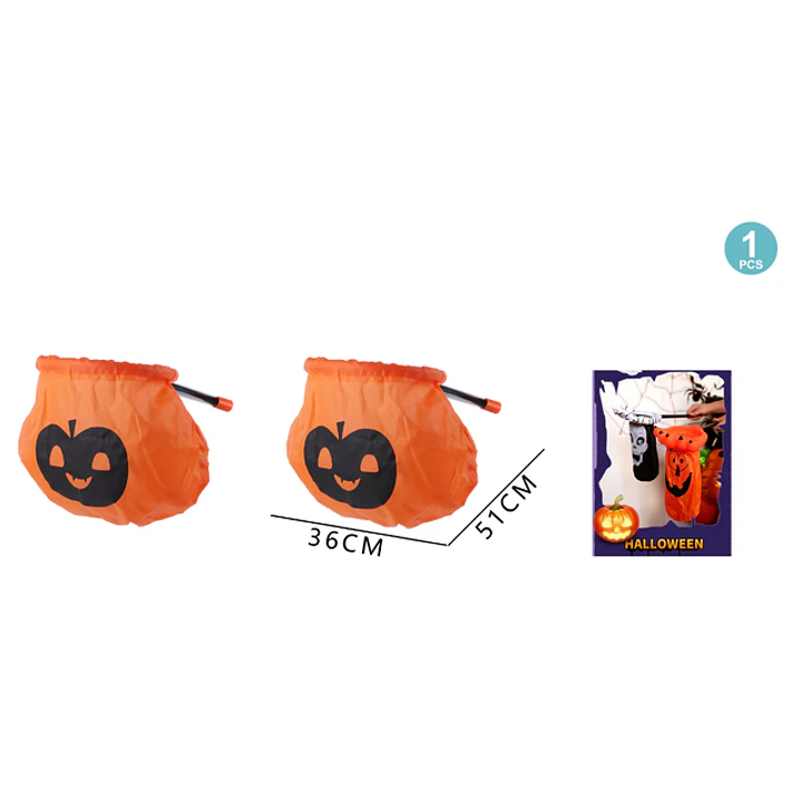 Bolsa Para Dulces Calabaza Halloween 1