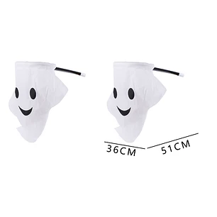 Bolsa Para Dulces Fantasma Halloween