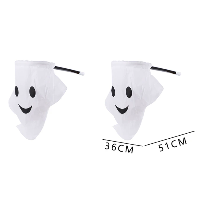 Bolsa Para Dulces Fantasma Halloween 1