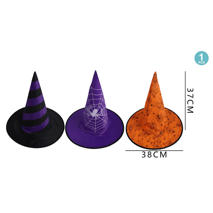 Sombrero De Bruja Halloween 1