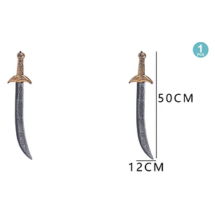 Machete Halloween 50cm