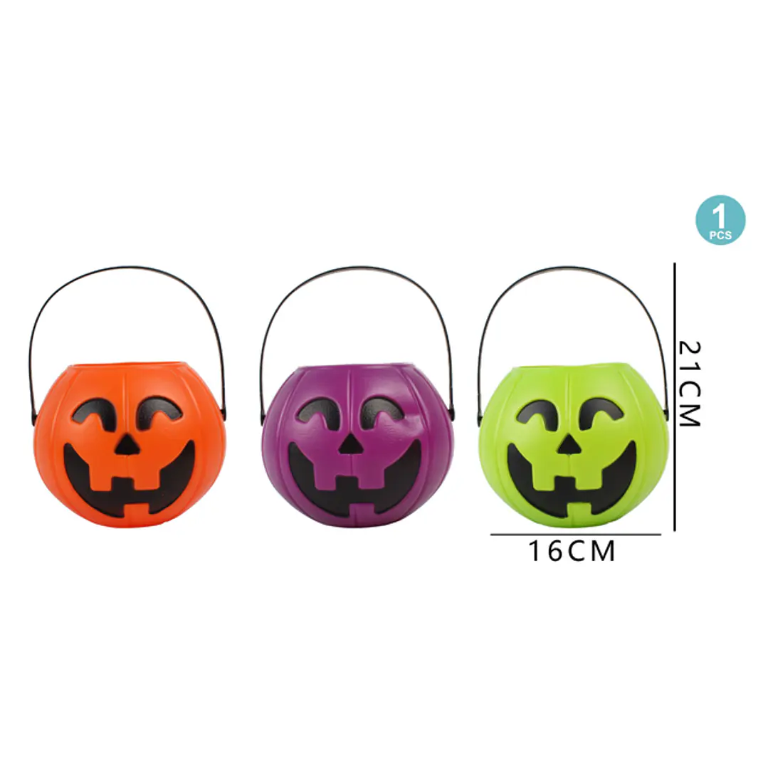Balde Para Dulces Halloween 1