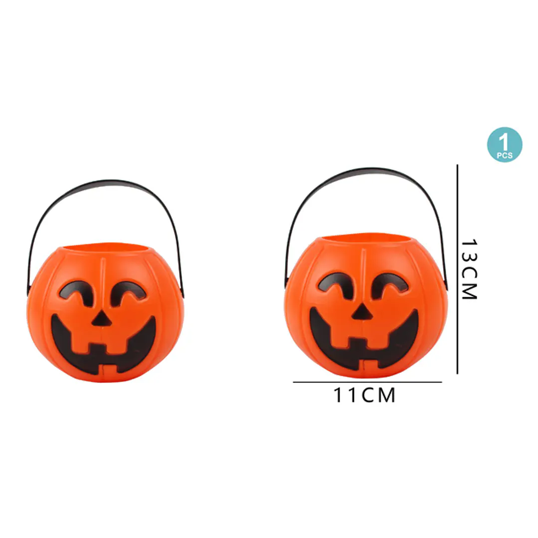 Balde Para Dulces Halloween 1