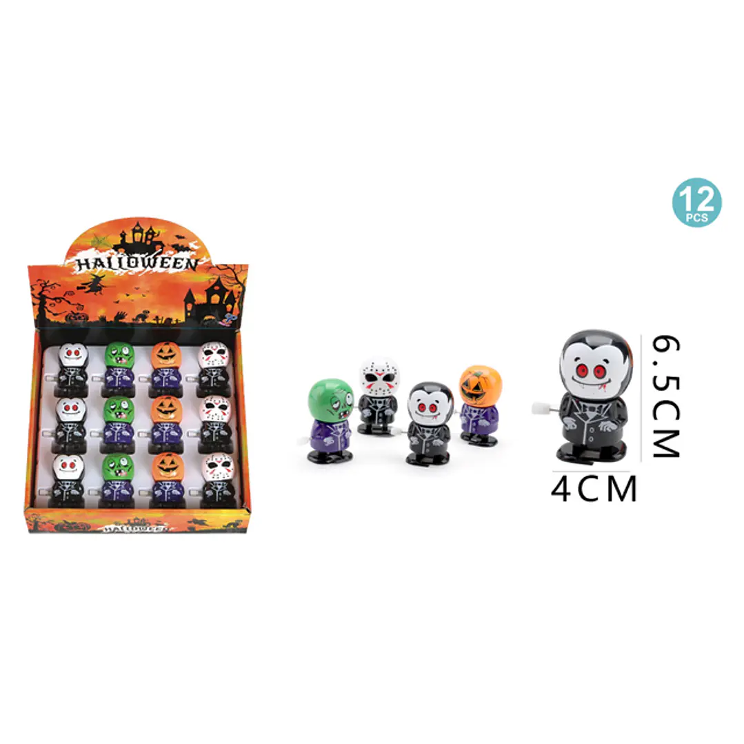 Juguetes Agita Cabeza De Halloween 1
