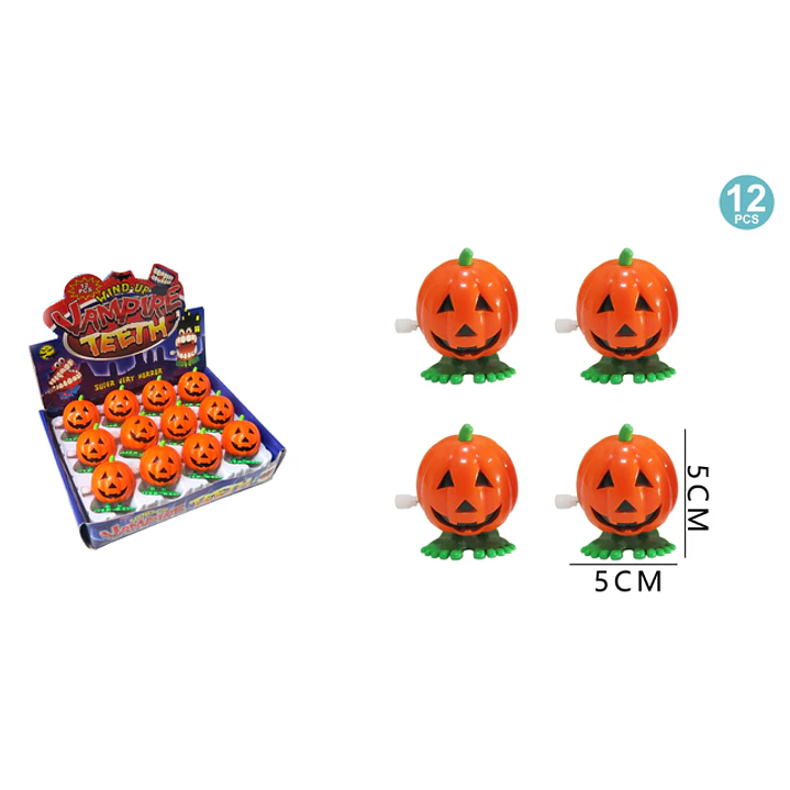Juguetes Saltarin Calabaza Halloween 1