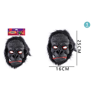 Mascara Chimpancé De Halloween 25x15cm