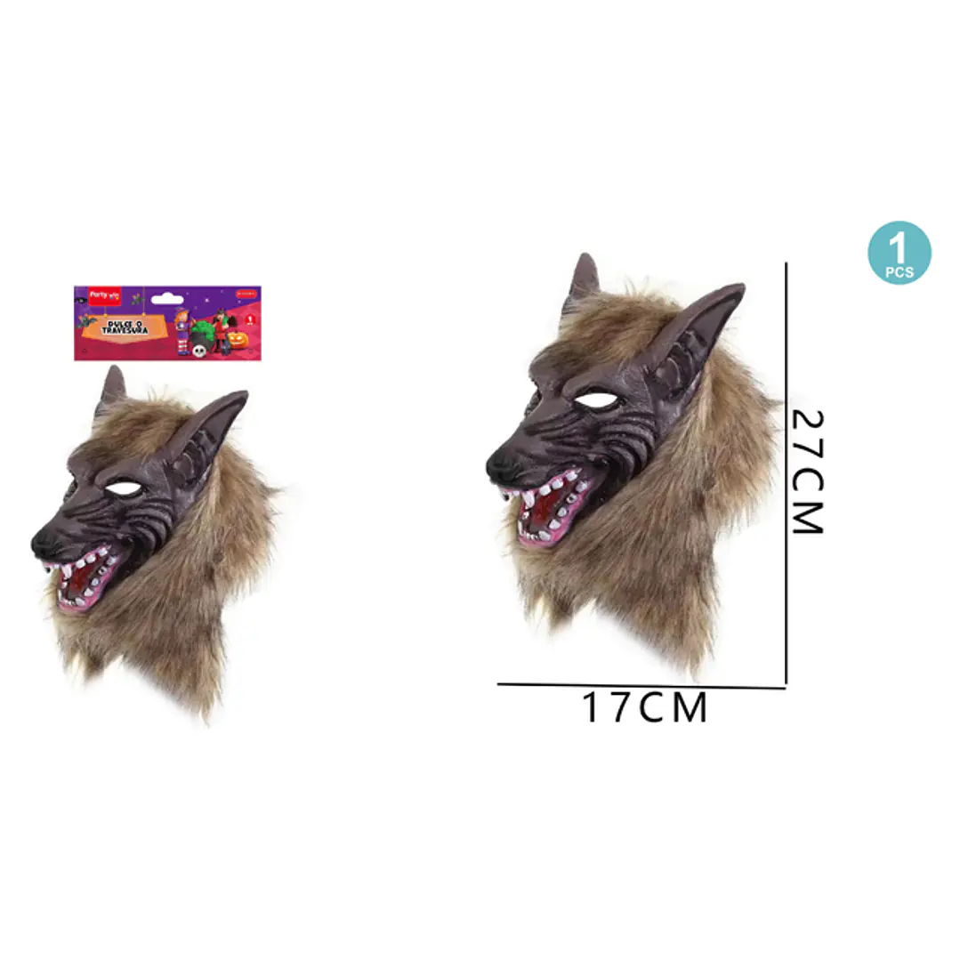 Mascara Animal De Halloween 1