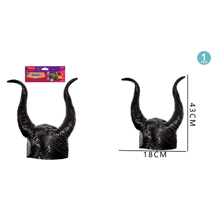 Cuernos De Bruja De Halloween 1