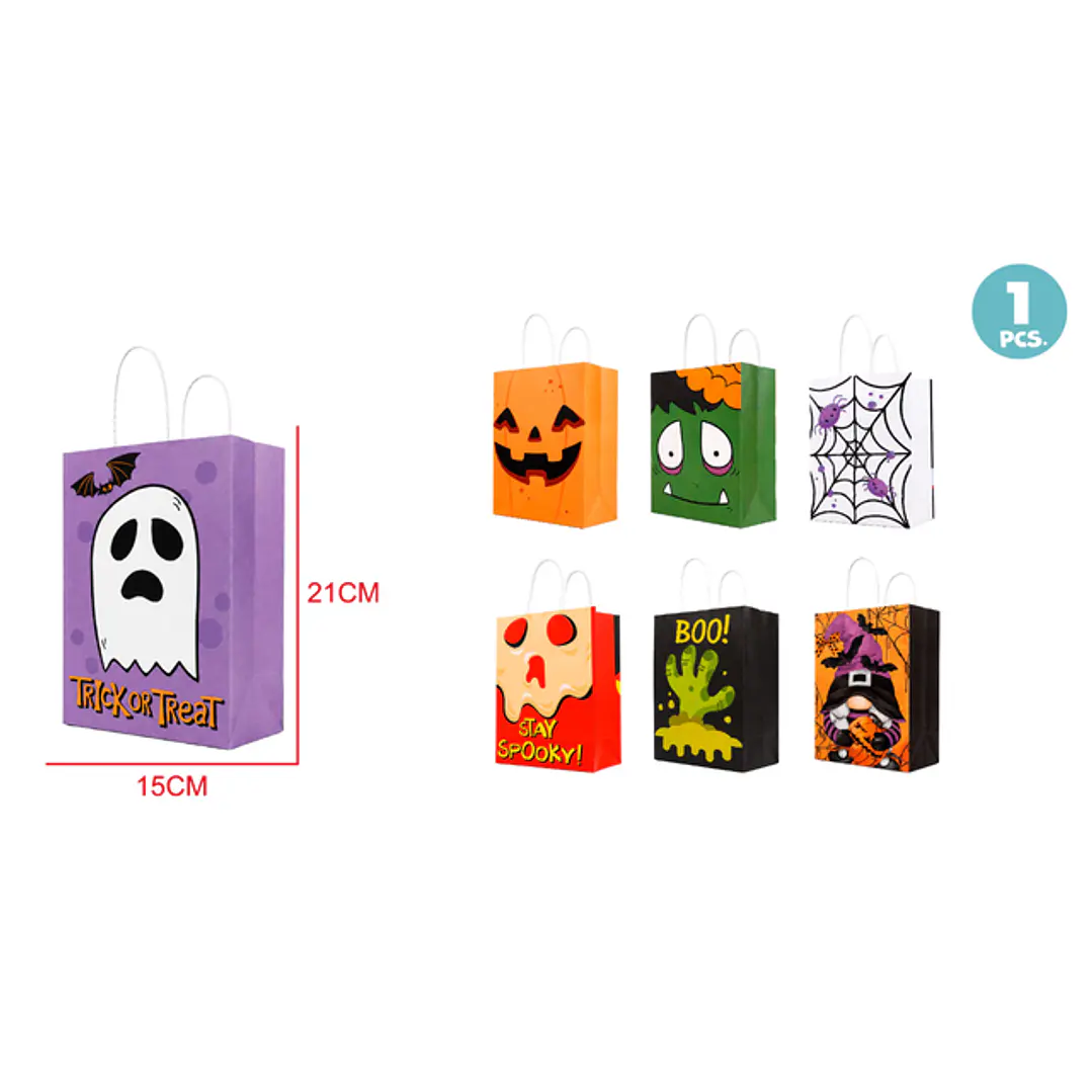 Bolsa De Regalos Halloween 1