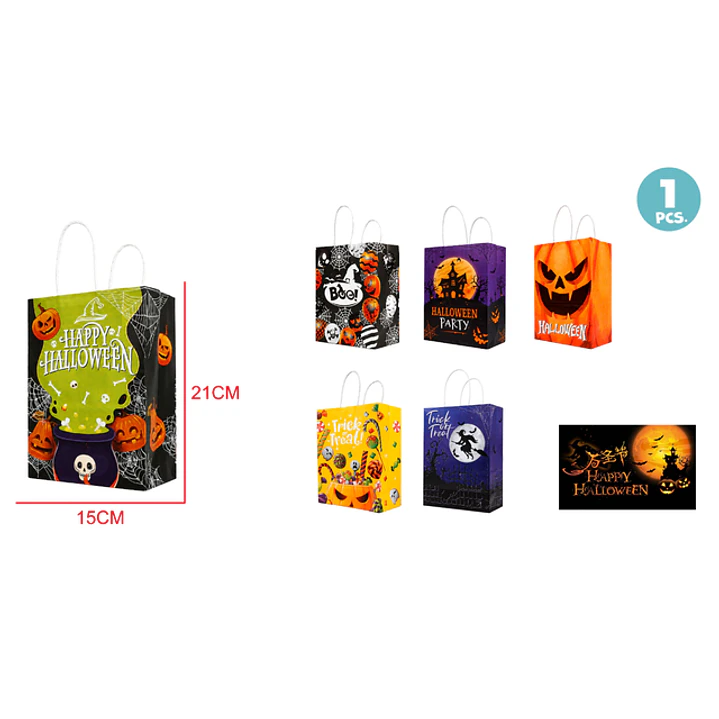 Bolsa De Regalos Halloween 1