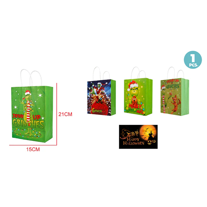 Bolsa De Regalos Halloween 1