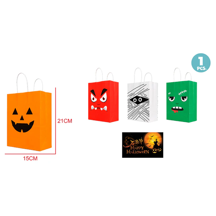 Bolsa De Regalos Halloween 1