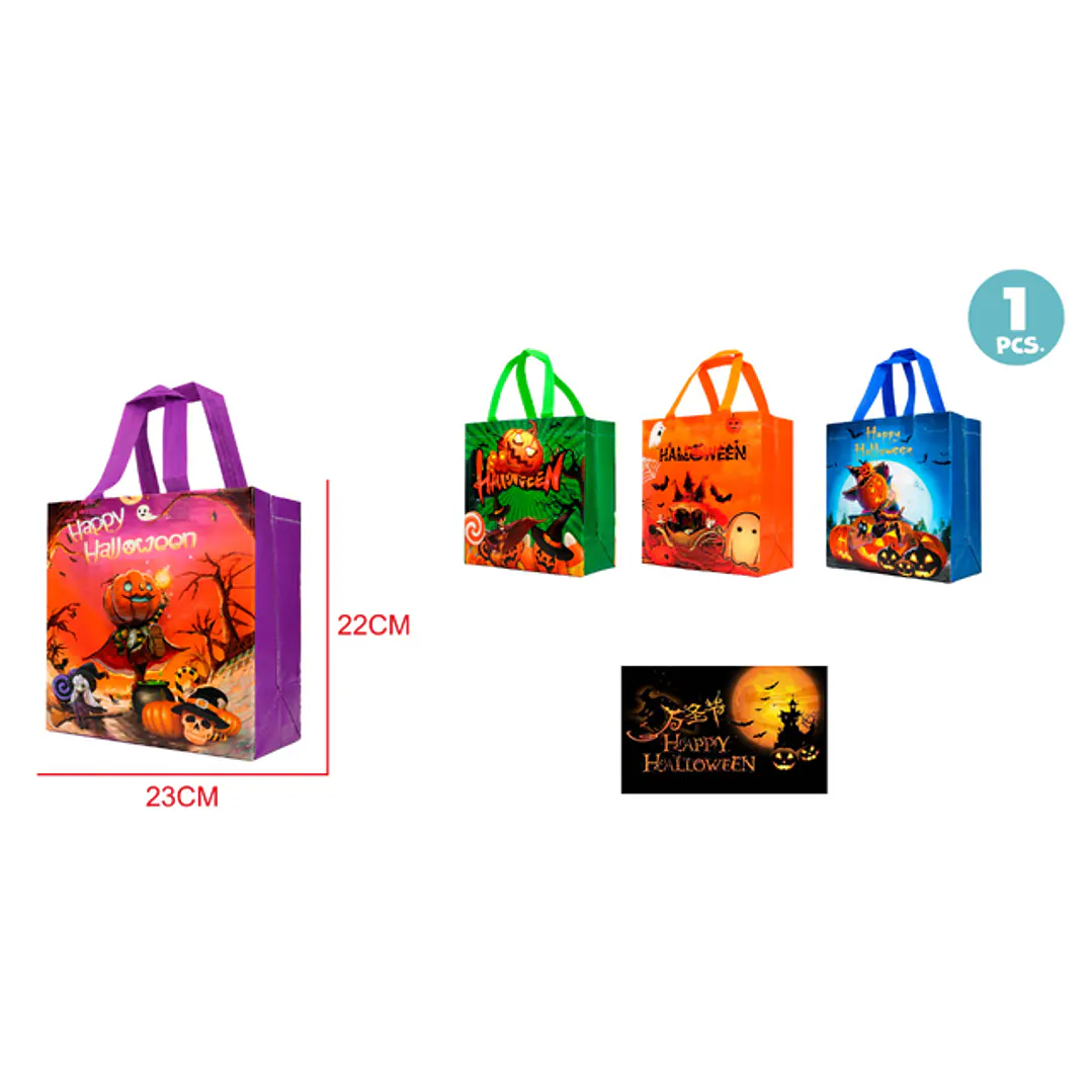 Bolsa De Regalo Tnt Halloween 1