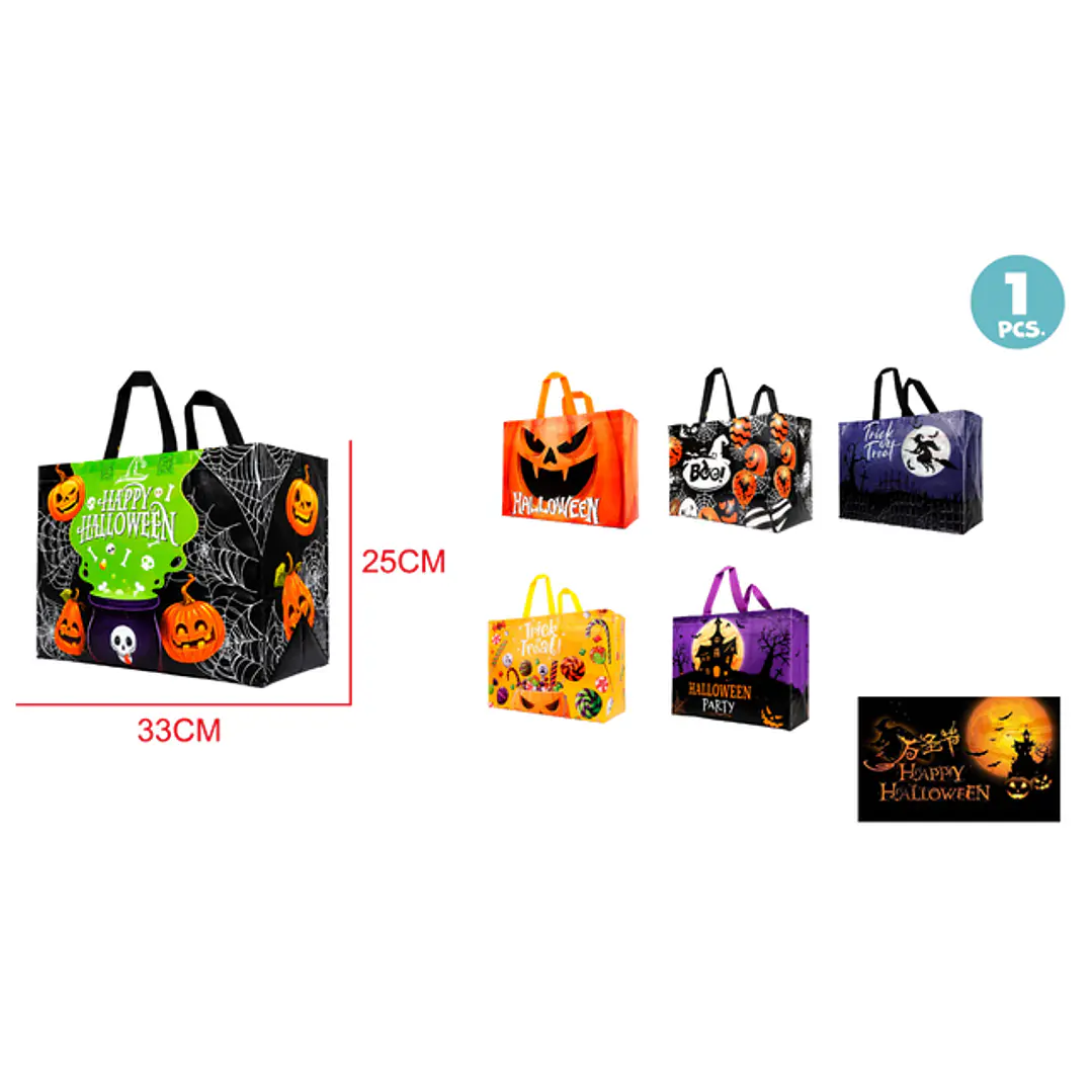 Bolsa De Regalo Tnt Halloween 1