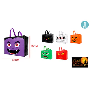 Bolsa De Regalo Tnt Halloween