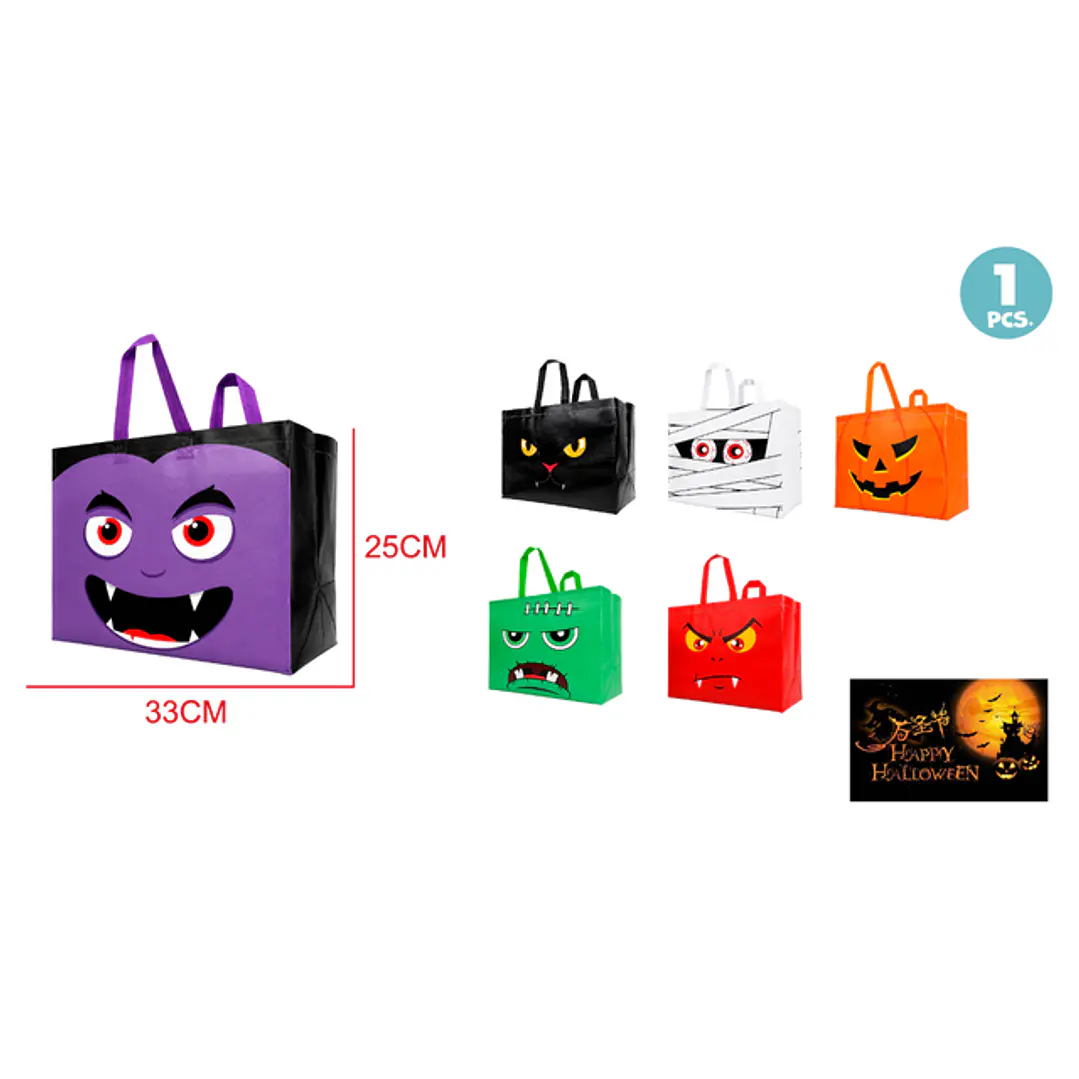 Bolsa De Regalo Tnt Halloween 1
