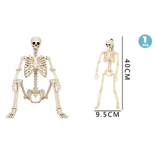 Esquieleto Humano Halloween 40Cm