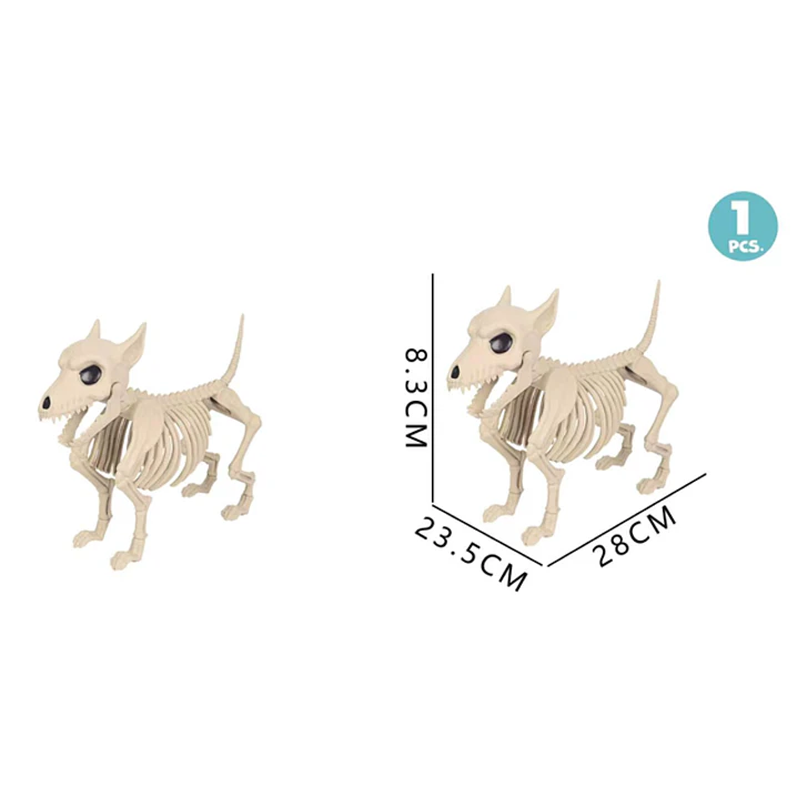 Hueso De Lobo Adornos Decorativos Para Halloween 1