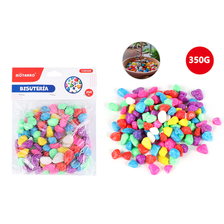Piedras De Colores 350G 1