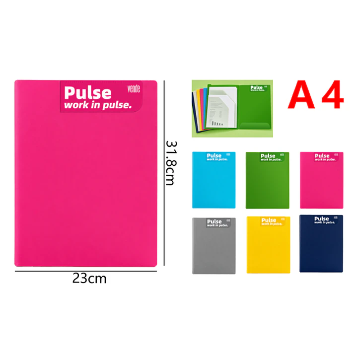 Carpeta Multibolsillos A4 1