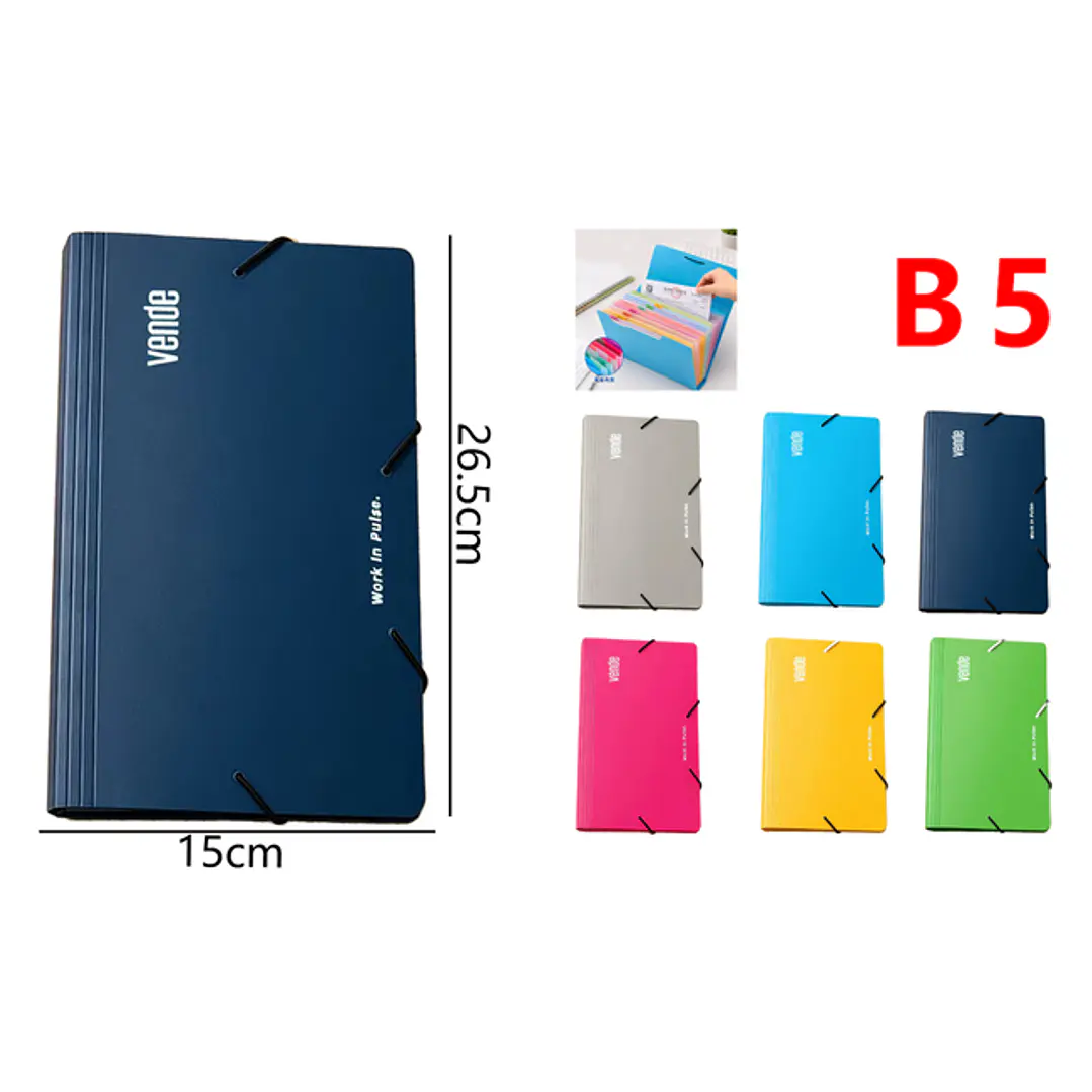 Carpeta Maletin B5 1