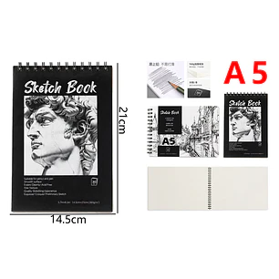 Block De Dibujo 30Hojas A5