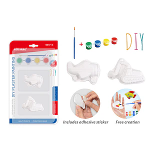 Set Para Pintar Escultura Transporte