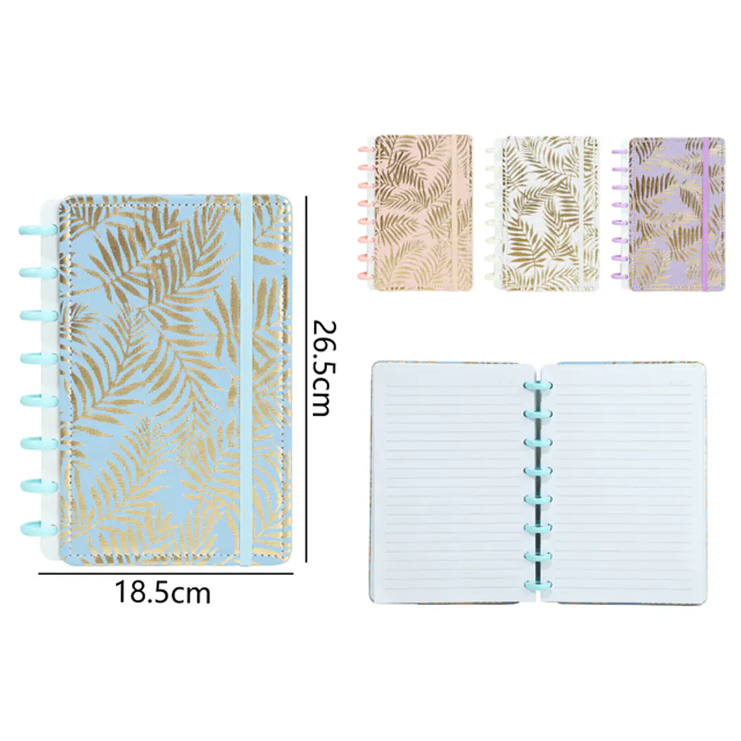 Libreta Hojas B5 1