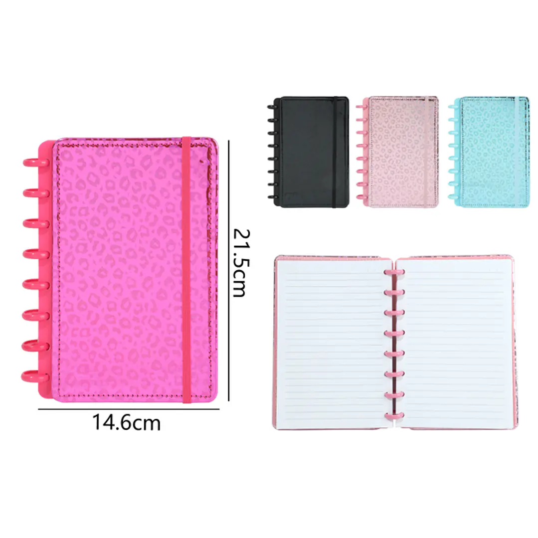 Libreta Leopardo Holo A5 1