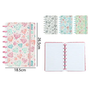 Libreta Corazón B5
