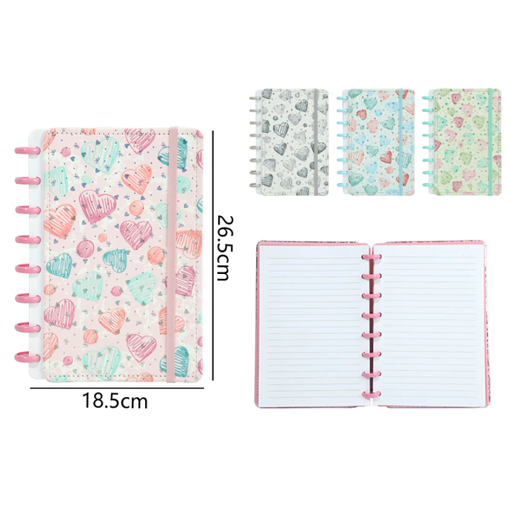Libreta Corazón B5 1